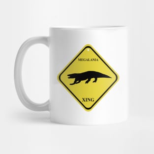 Megalania XING Mug